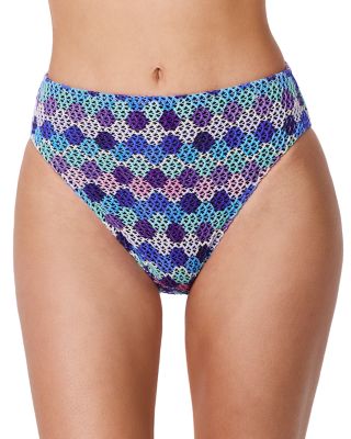 Profile by Gottex - Retro Riviera High Waist Bikini Bottom