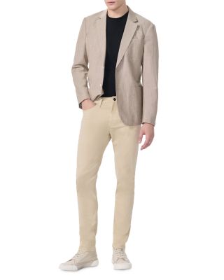 Slim Fit Aero Stretch Jeans in Light Beige