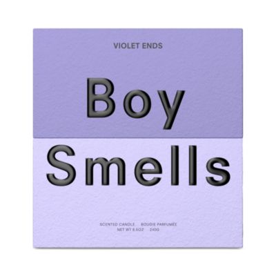 Violet Ends Standard Candle, 8.5 oz.