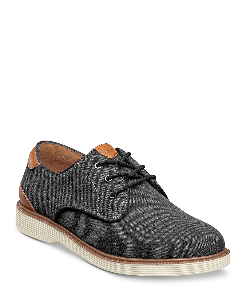 Florsheim Kids Boys' Highland Jr. Canvas Plain Toe Oxfords - Toddler, Little Kid, Big Kid