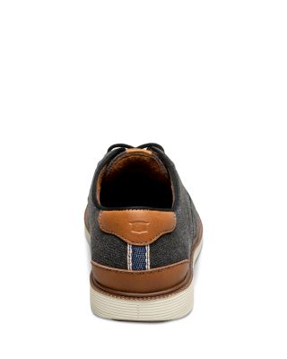 Boys' Highland Jr. Canvas Plain Toe Oxfords - Toddler, Little Kid, Big Kid