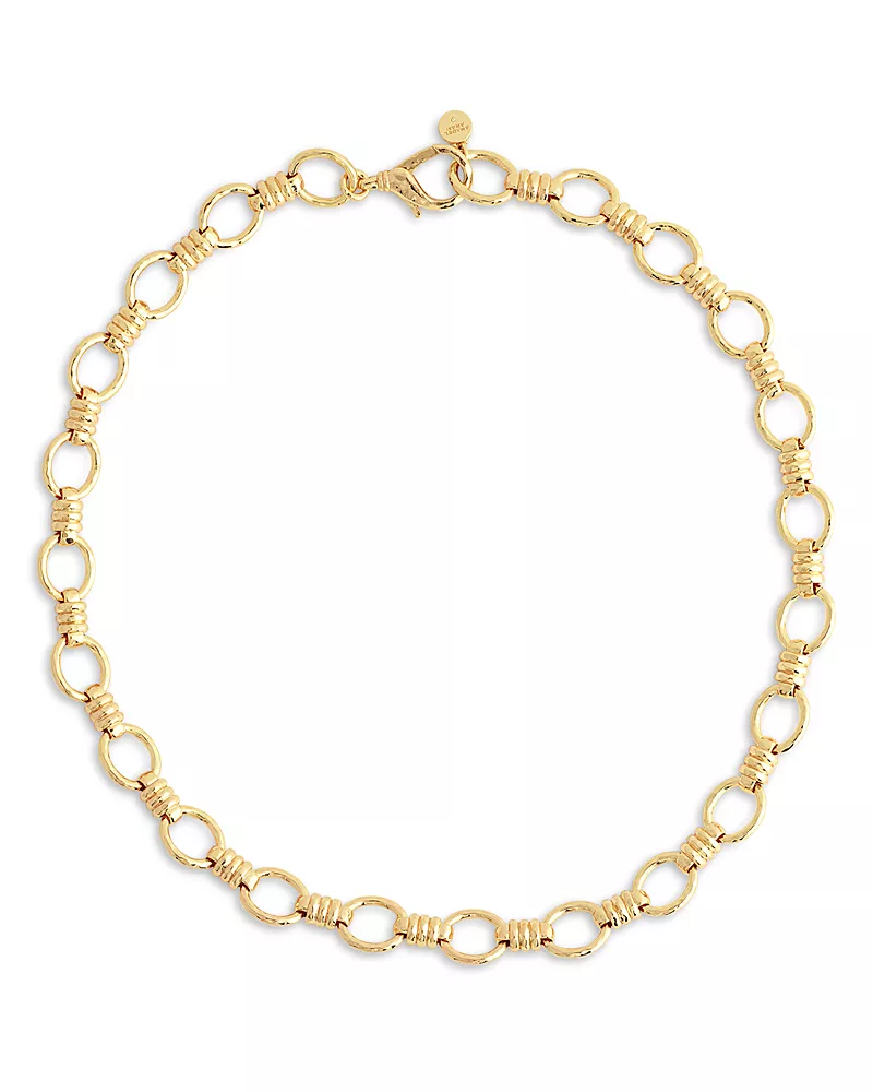 Anabel Aram Neptune Chain Necklace, 19