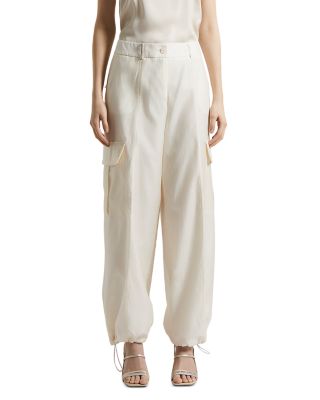 Peserico - Cotton and Silk Trousers