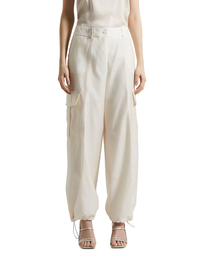 Cotton and Silk Trousers