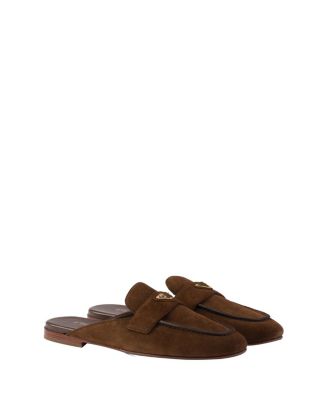  Women's Suede Slippers