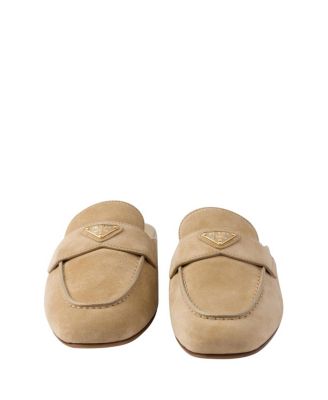  Women's Suede Slippers