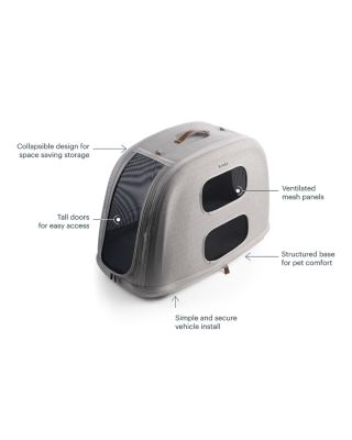 Crispin Impact Tested Pet Travel Crate (Large)