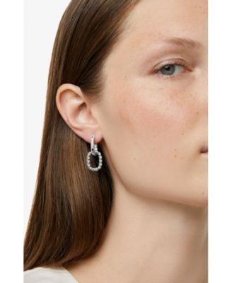 Ash Double Hoop Earrings