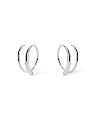 Harley Double Hoop Earrings