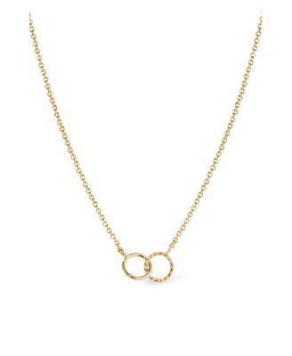 Ana Luisa - Sam Interlocking Circles Necklace