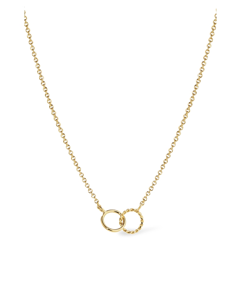 Ana Luisa Sam Interlocking Circles Necklace