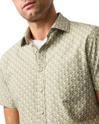 Avonside Sports Fit Button Down Shirt