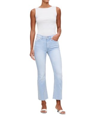 Bridget Boot High Rise Instasculpt™ Crop Jeans in Waterfront