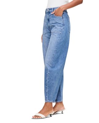 Miro High Rise Barrel Jeans in Meadow Lake Vintage