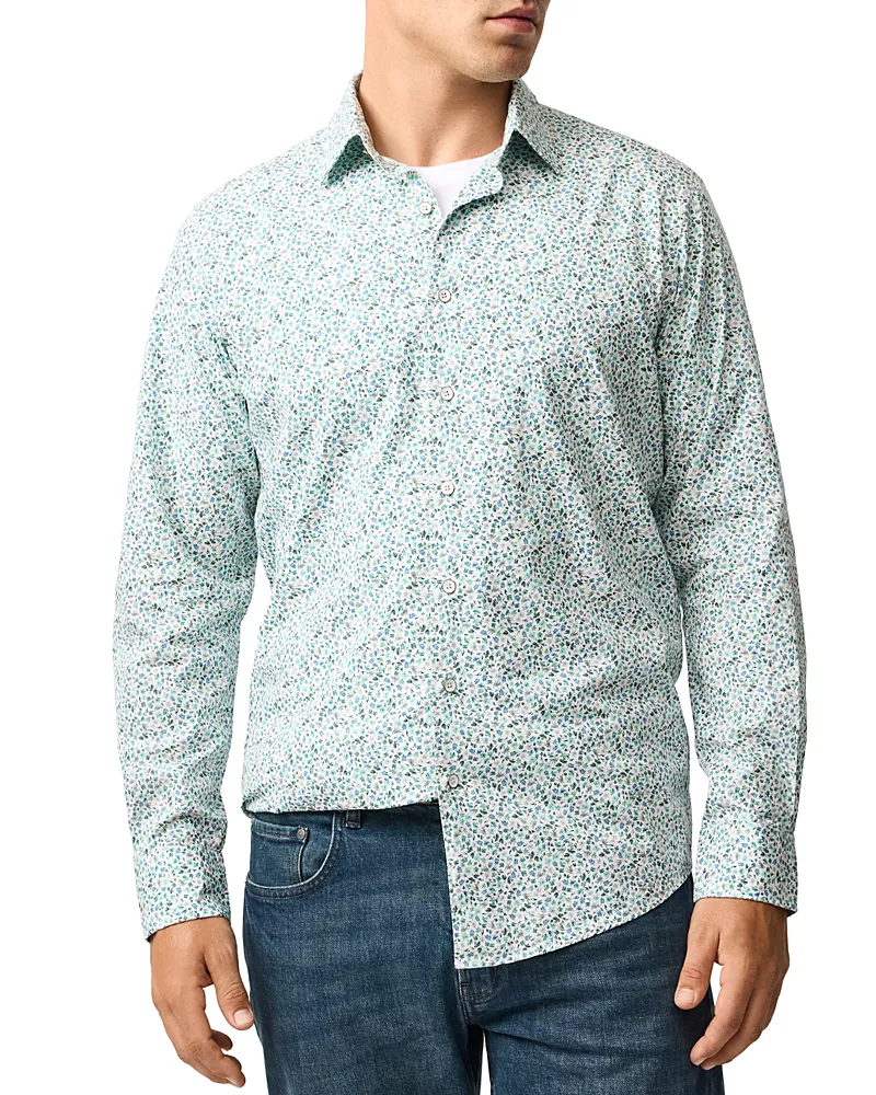 Rodd & Gunn Woodstock Downs Sports Fit Button Down Shirt
