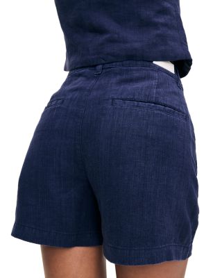 Taylor Linen High Rise Shorts