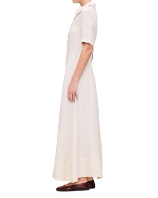 Montauk Linen Maxi Dress