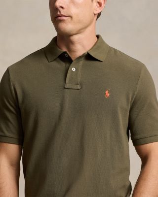 Cotton Mesh Classic Fit Polo Shirt