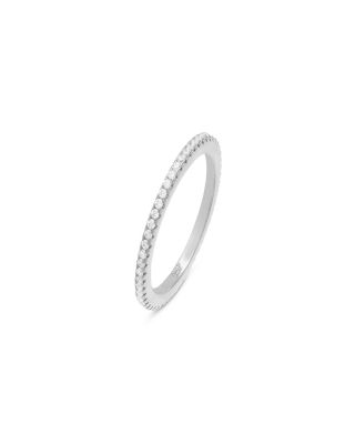 By Adina Eden - Micro Pav&eacute; Eternity Band