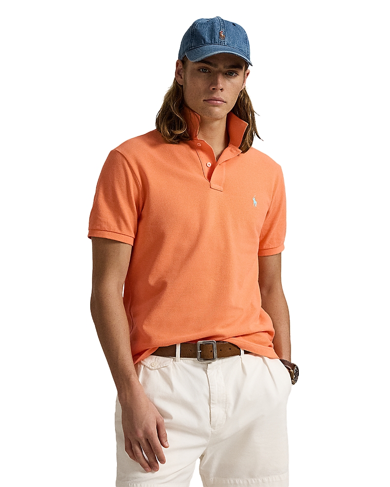 Polo Ralph Lauren X Wimbledon Cotton Mesh Polo Shirt