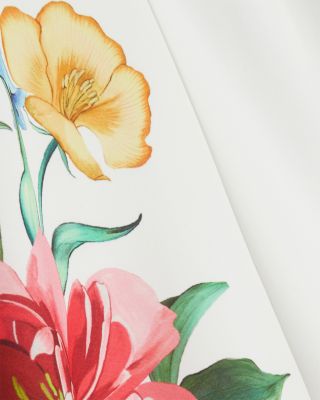 Lahnaa Slouch Sleeve Waisted Top