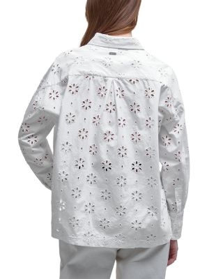 Melissa Eyelet Shirt