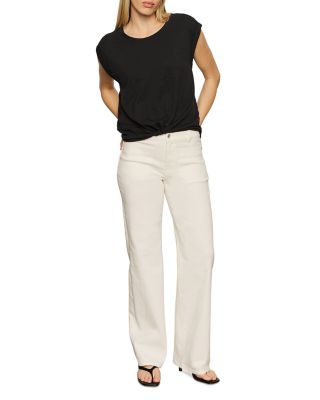 Marine Wide Leg Pants