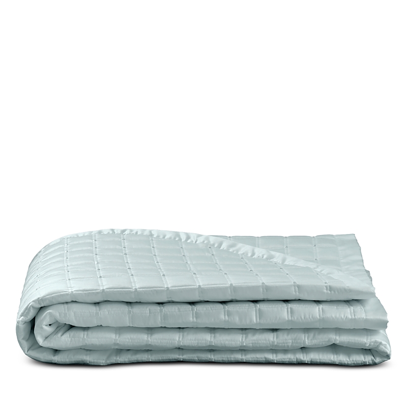 Dea Luxury Linens Dea Palm Beach Minerva Coverlet, Queen