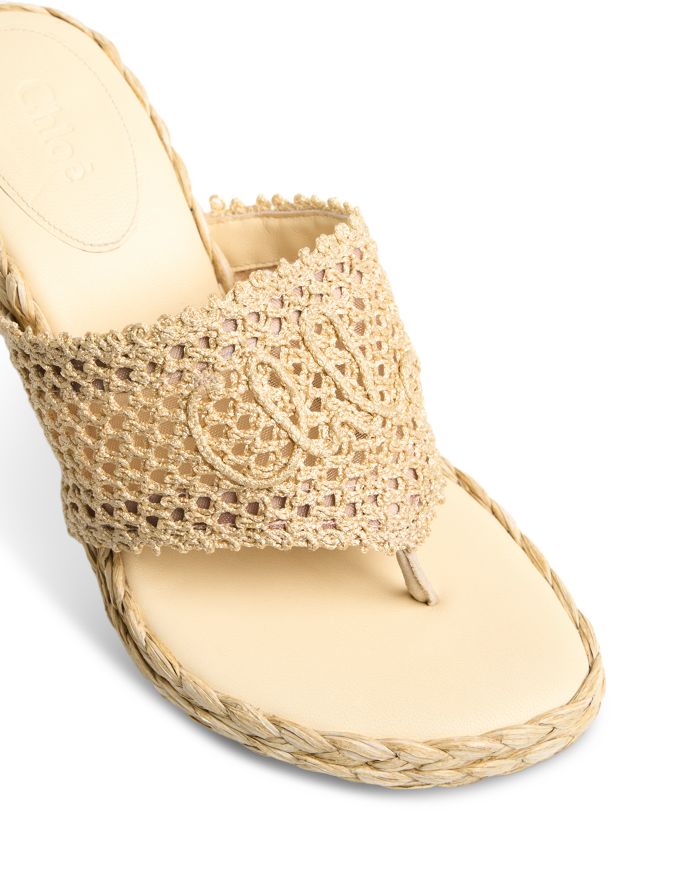Women's Isla Raffia Sandals