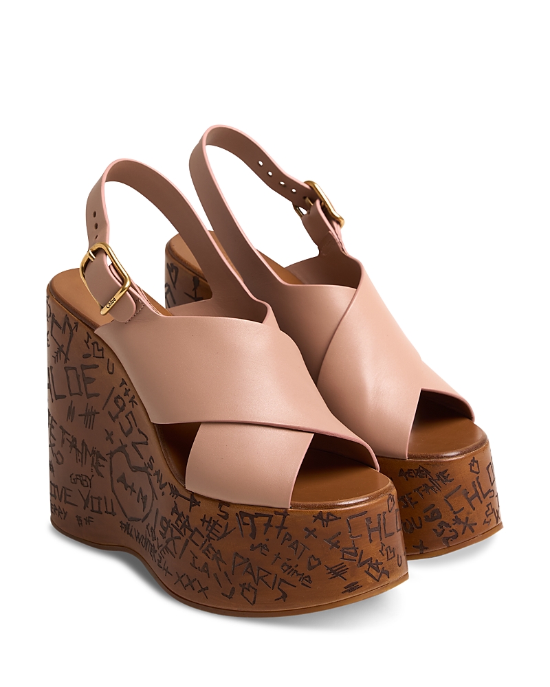 Chloe Women's Maxime Platform Sandals