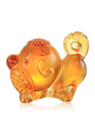 Prosperity Comes Along - Year of the Dog Zodiac Crystal Figurine