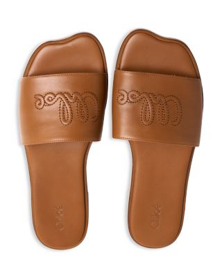 Chloé Women's Flower Slide Sandals | Bloomingdale's