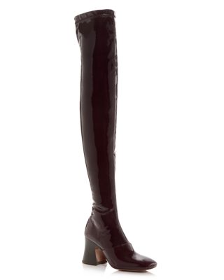 Chloé Women's Janis Over The Knee Boots | Bloomingdale's