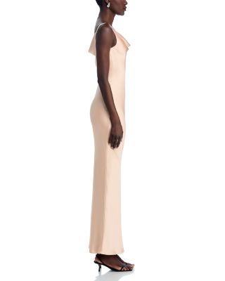 Maria Cowl Neck Slip Gown