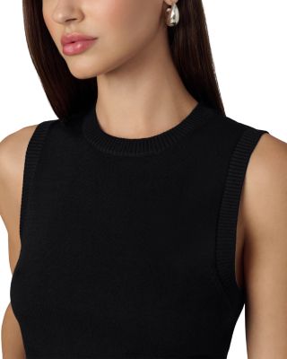 The Laurel Shrunken Sweater Vest