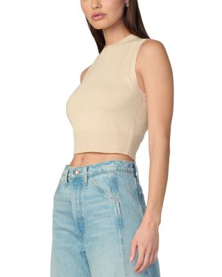 The Laurel Shrunken Sweater Vest