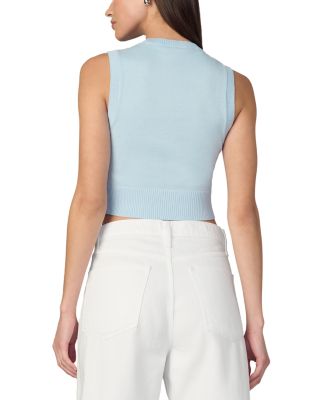 The Laurel Shrunken Sweater Vest