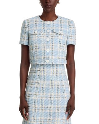 London Cropped Jacket