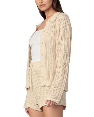 The Arlo Crochet Cardigan