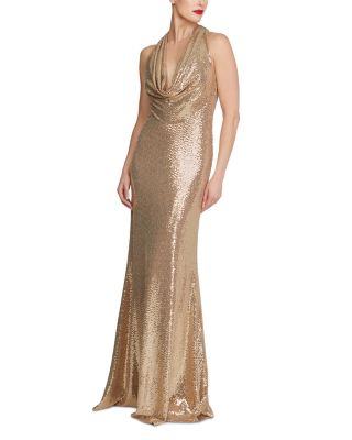 Milana Disco Jersey Gown