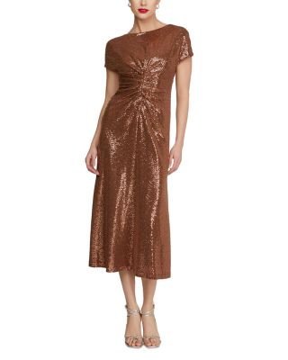 Luce Disco Jersey Midi Dress