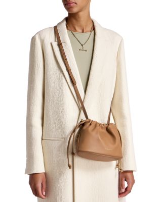 Charlotte Drawstring Soft Nappa Crossbody