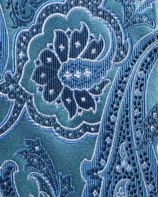 Paisley Silk Tie - Exclusive