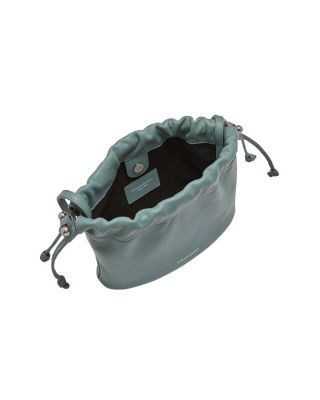 Charlotte Drawstring Soft Nappa Crossbody