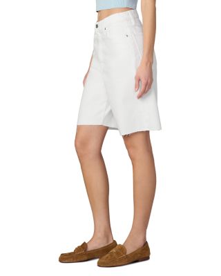 The Ryan Bermuda Shorts in White