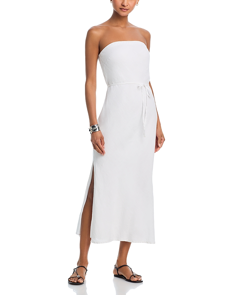 Bella Dahl Strapless Bias Maxi Dress