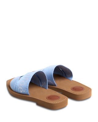 Women's Woody Logo Slide Sandals