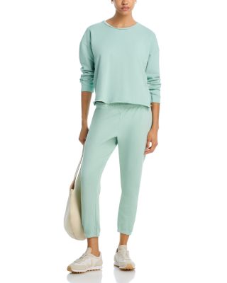 Avery Cropped Sweatpants - Exclusive