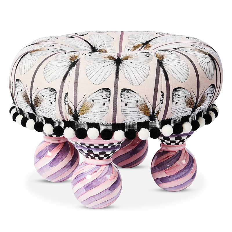 Mackenzie-childs Eternity Tuffet