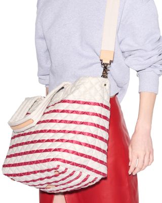 Medium Metro Tote Deluxe